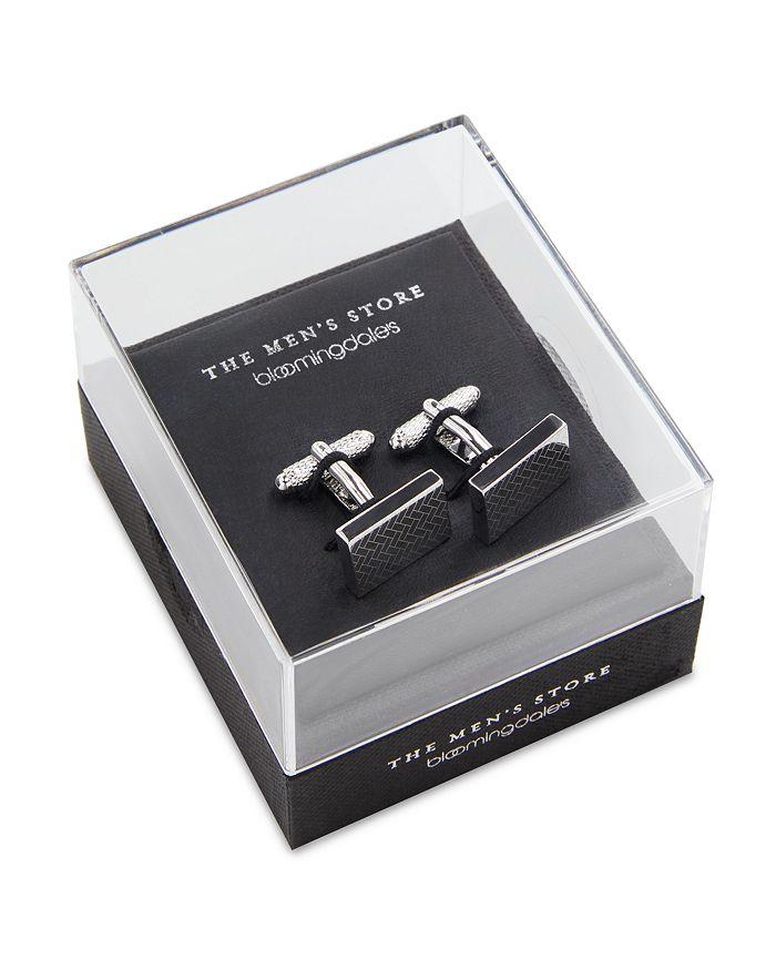 The Men's Store at Bloomingdale's Laser Tile Square Cufflinks - Exclusive