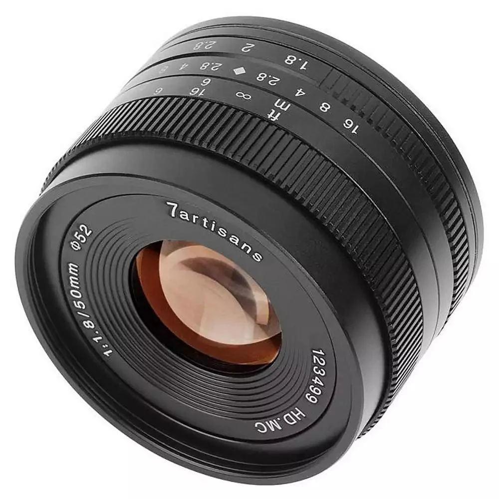 7 artisans 7artisans Photoelectric 50mm f/1.8 Lens for Sony E 3