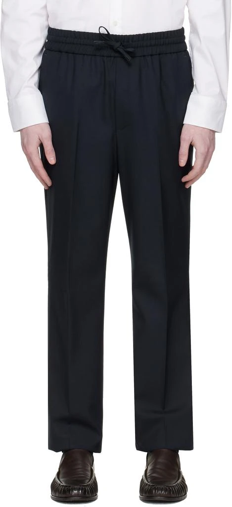 Brioni Navy Asolo Trousers