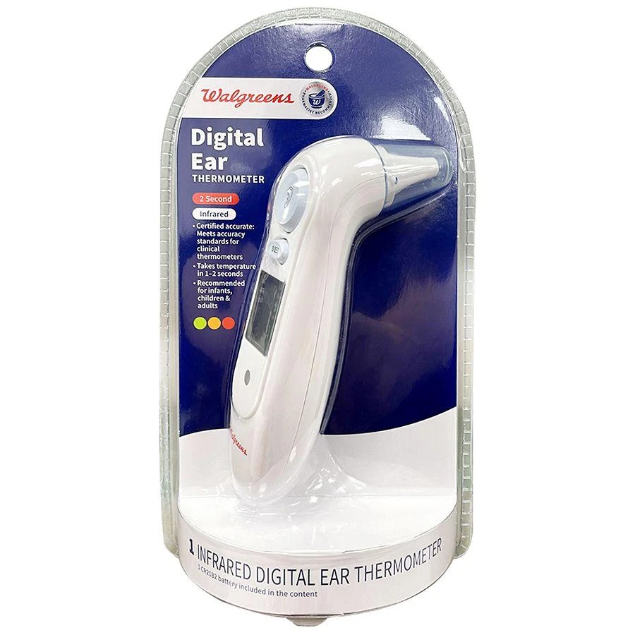 Walgreens Digital Ear Thermometer 1