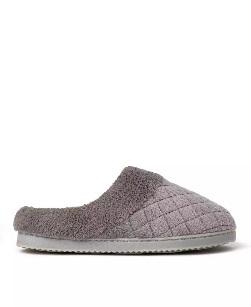 Dear Foams Women's Libby Quilted Terry Clog Slippers 2