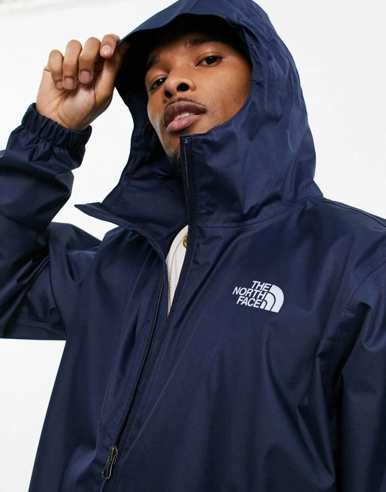 The North Face The North Face Quest DryVent waterproof hooded jacket in navy 3