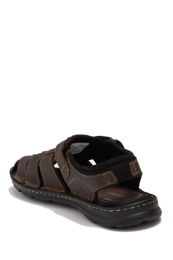 Rockport Darwyn Fisherman Leather Sandal 2