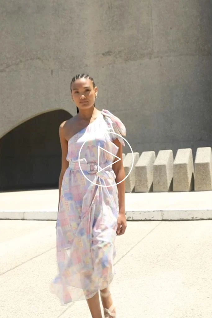 Soi Paris Robe L'Angélique Songes D'Alice 7
