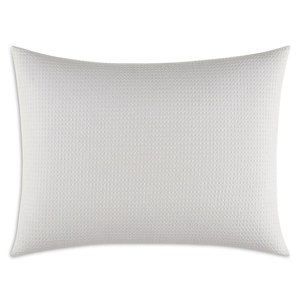 Vera Wang Waffle Pique  Comforter Set, Queen 5
