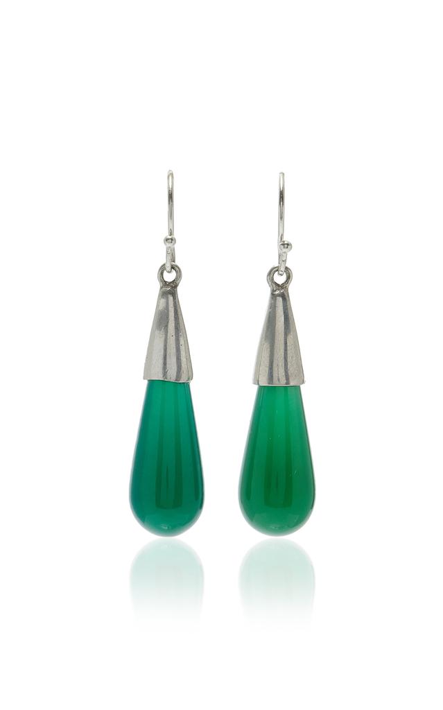 Ben-Amun Ben-Amun - Exclusive Stone Earrings - Green - OS - Moda Operandi - Gifts For Her