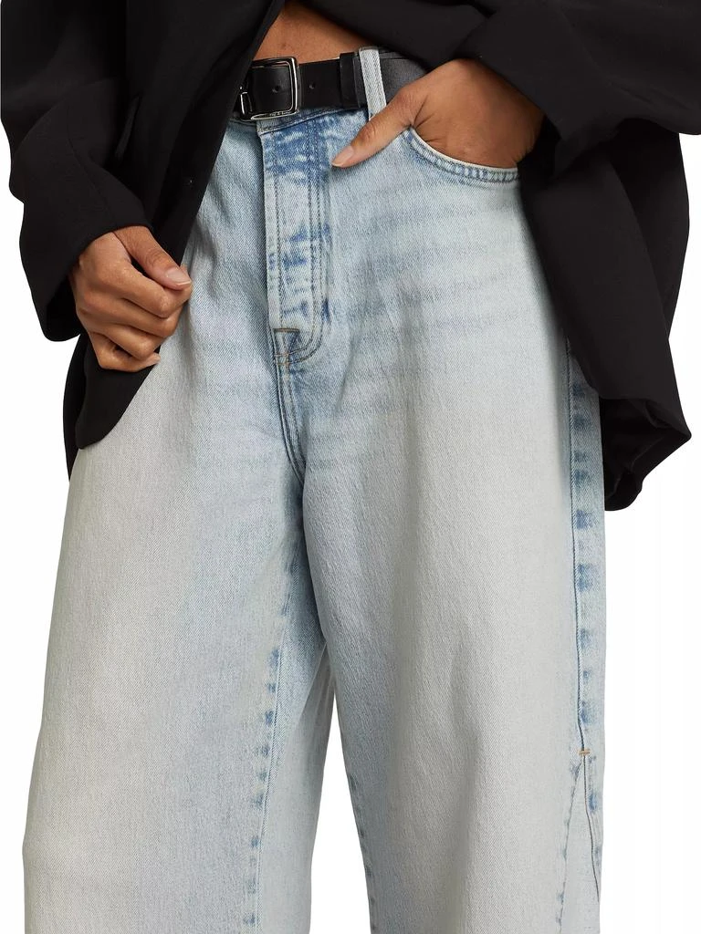 7 For All Mankind Zoey Stretch Wide-Leg Jeans 6