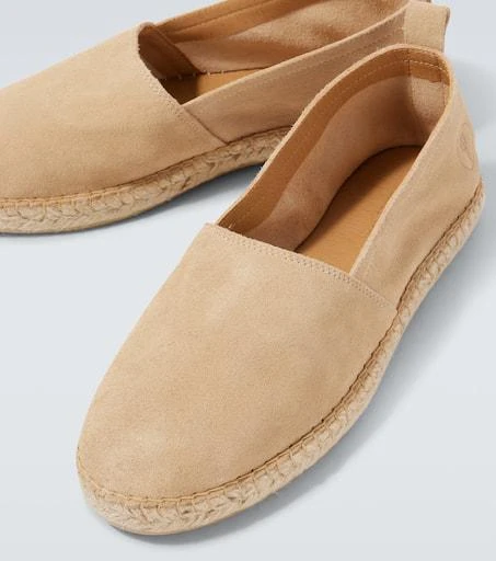 Frescobol Carioca Helio suede espadrilles 3
