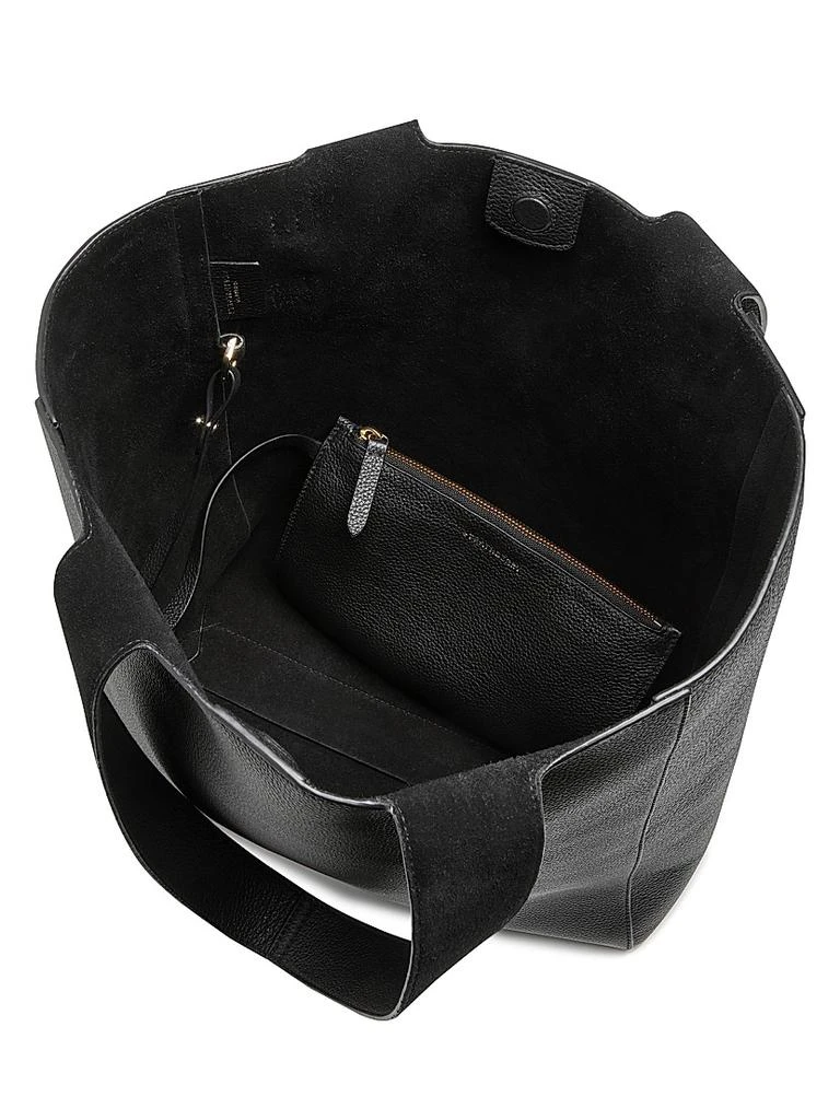 Strathberry Melody Grain Leather Tote Bag 5