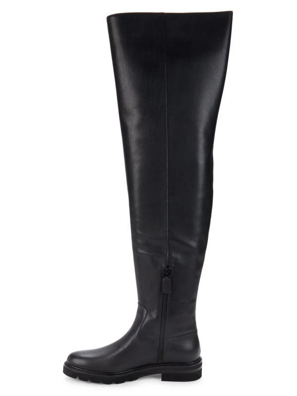 Stuart Weitzman Chicago Leather Thigh Boots 4