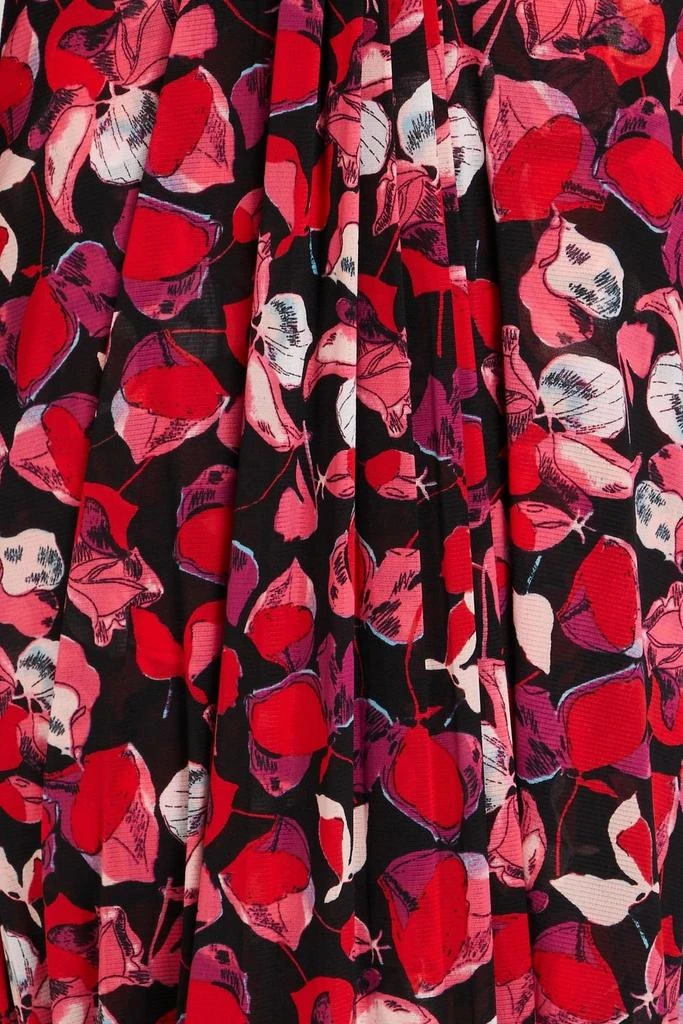 Diane von Furstenberg Adara floral-print mesh maxi dress 4
