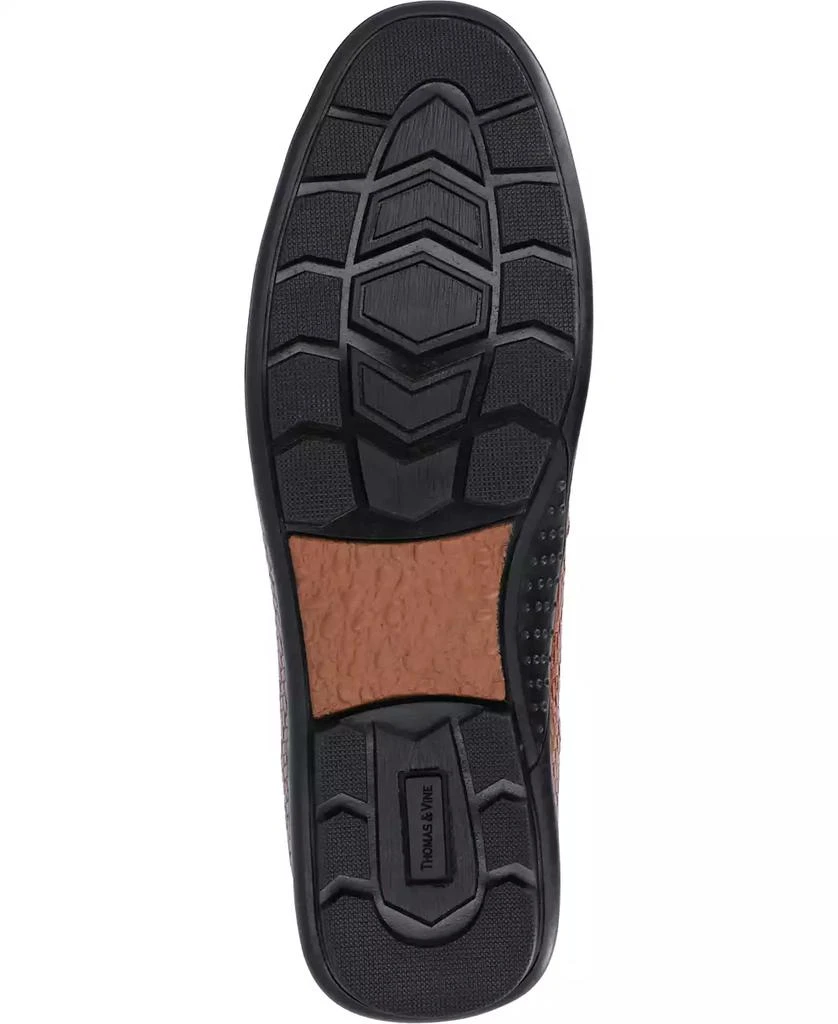 Thomas & Vine Men's Carter Moc Toe Driving Loafer Dress Shoes 5