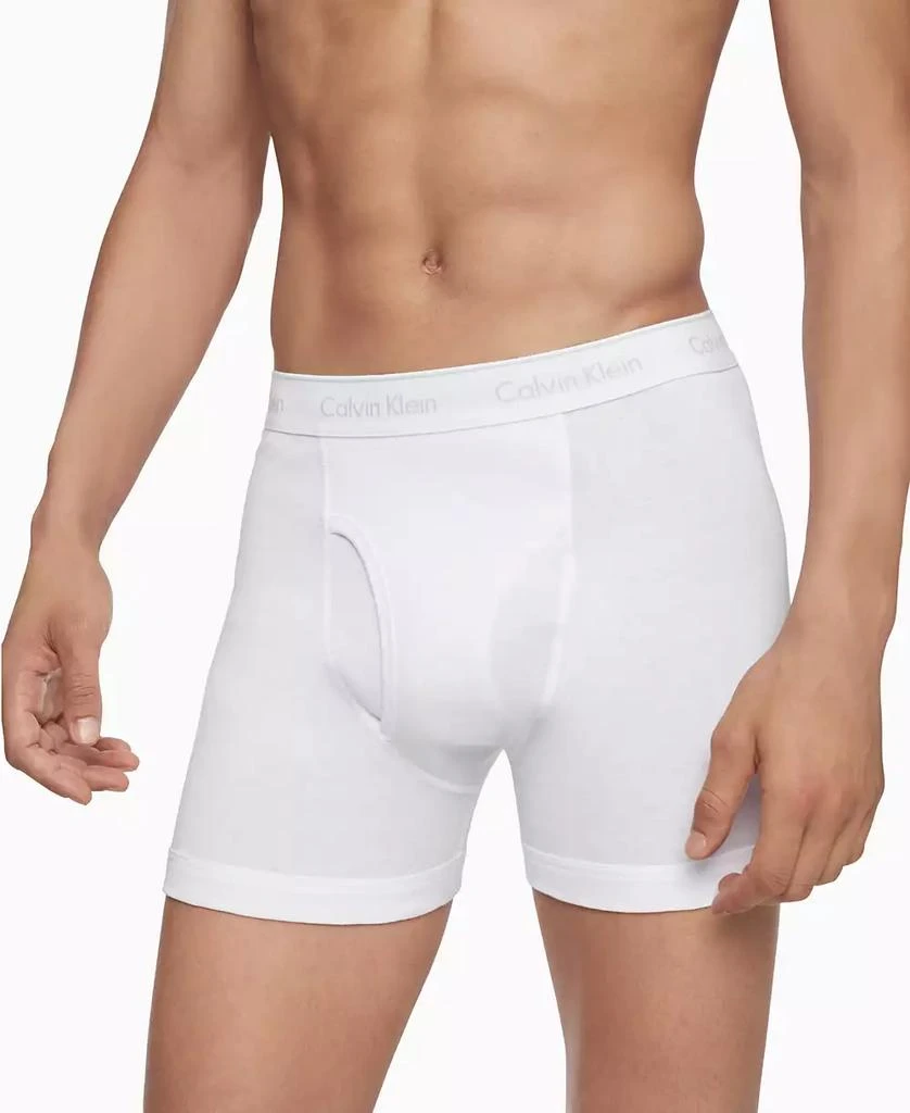 Calvin Klein Men's 3-Pack Cotton Classics Boxer Briefs Underwear 6