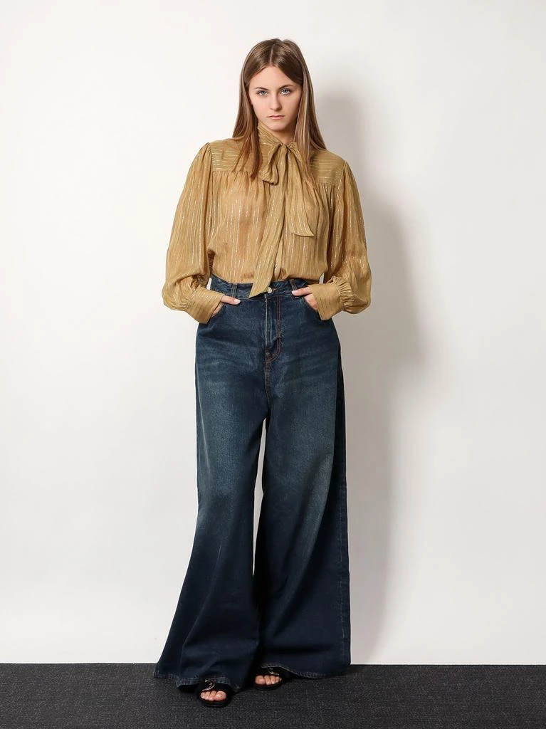 Chloé Silk shirt with lurex details 2