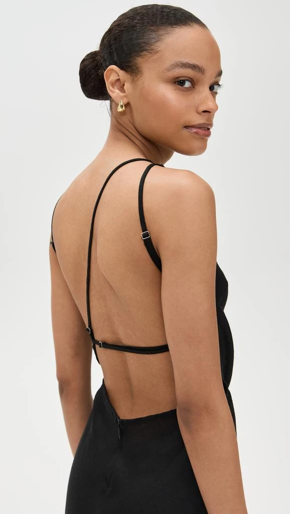 Opal Linen Maxi Dress Black  On Sale Now with Up to 50% Off | Discover  Exclusive Deals & Savings at BeyondStyle  Authentic VRG GRL vrg grl dresses |WOMENS|vrg grl clothing|clothing|dresses|womens with