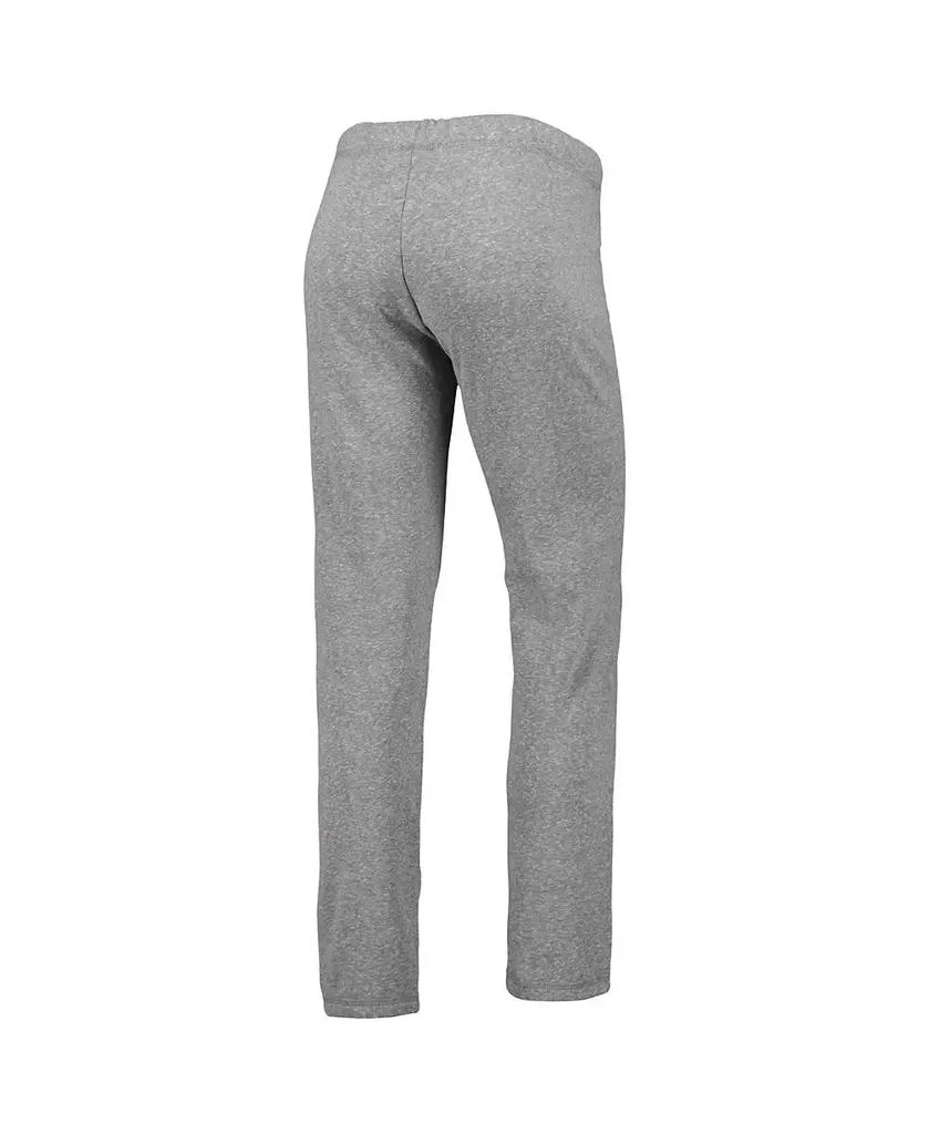 League Collegiate Wear Women's Heather Gray Notre Dame Fighting Irish Victory Springs Tri-Blend Jogger Pants 3