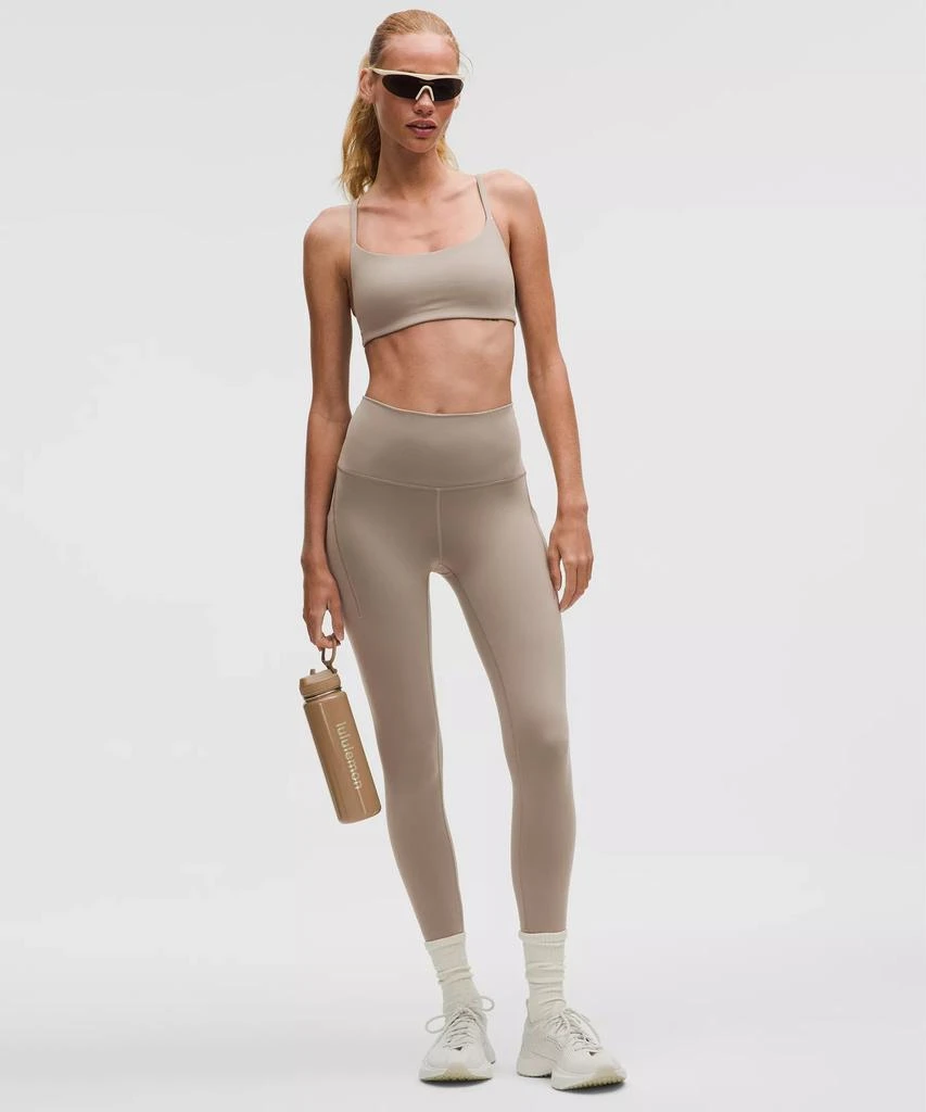 Lululemon Wunder Train Strappy Racer Bra *Light Support, A/B Cup 18