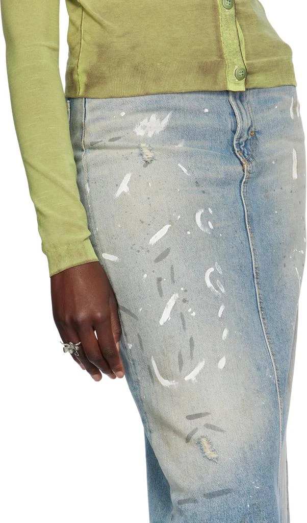 Acne Studios Silver Flower Ring 2