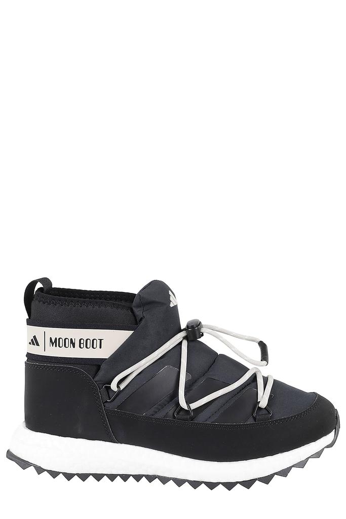 Moon Boot Antiqued Pink Nabuk Luna Trek Sneakers - Casual