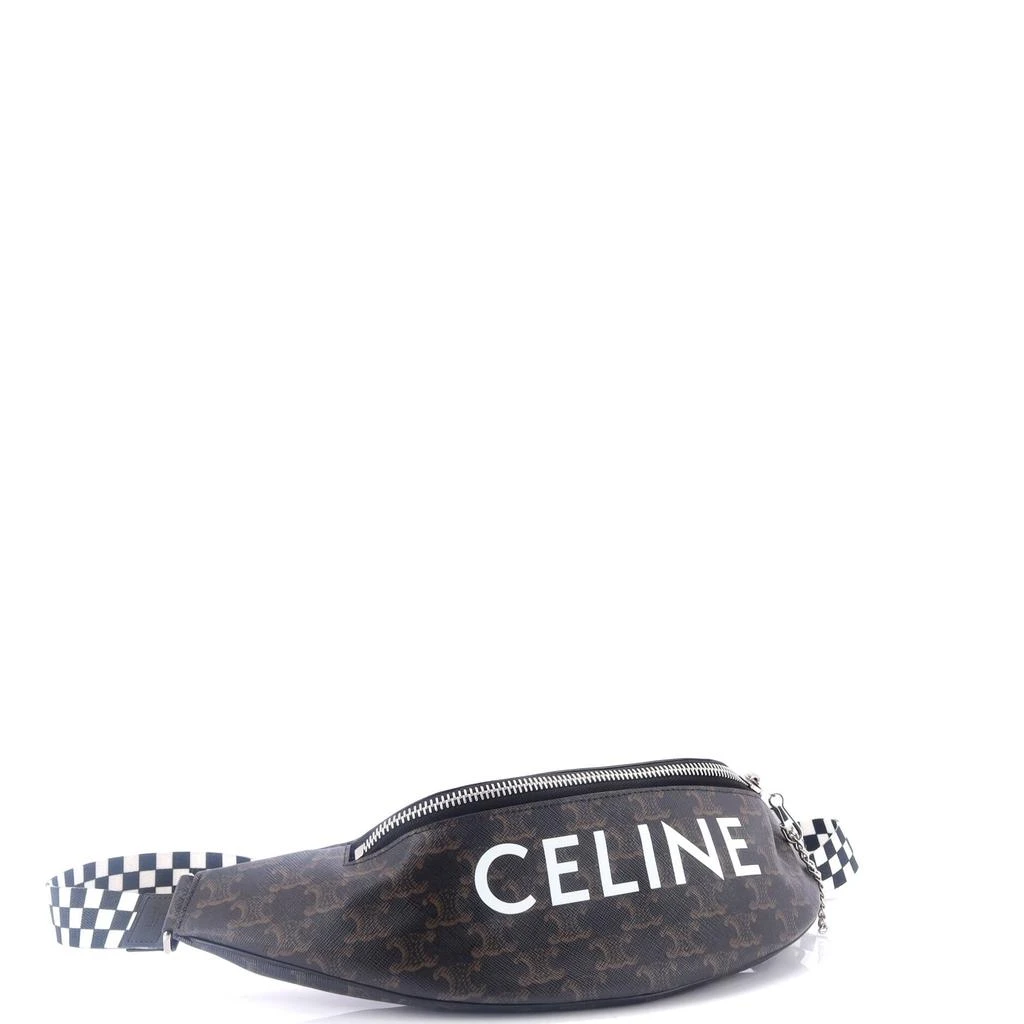 Celine Logo Belt Bag Triomphe Coated Canvas 2