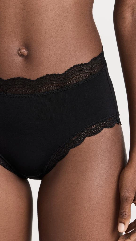 Stripe  Stare High Rise Knicker Four Pack 4