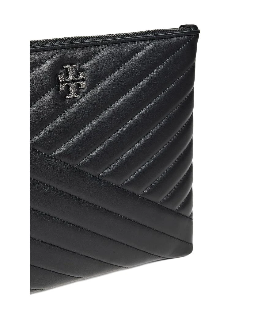 Tory Burch Kira Chevron Pave Logo Pouch 3