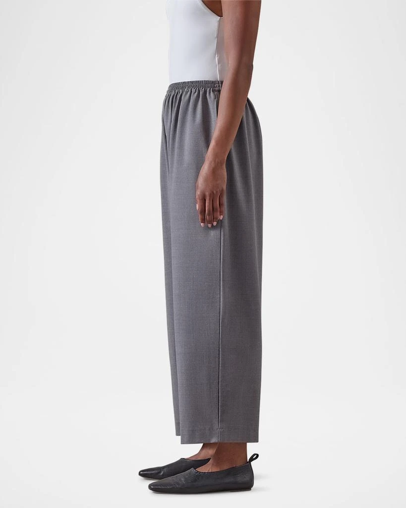 Eskandar Japanese Wool Trousers 4
