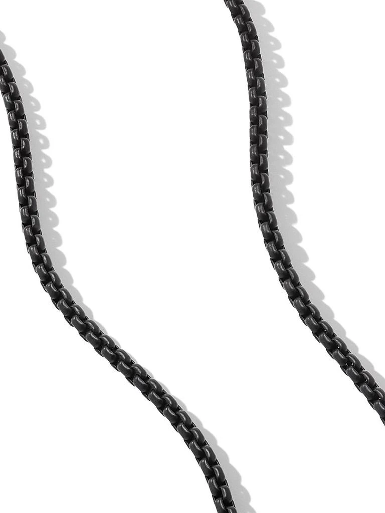 David Yurman DY Bel Aire Color Box Chain Necklace 3