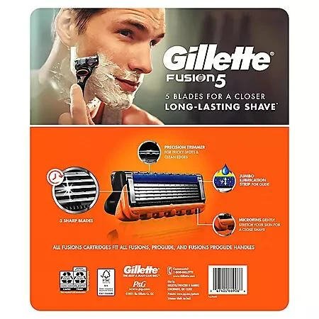 Gillette Gillette Fusion5 Men's Razor Cartridges, 16 ct. 9
