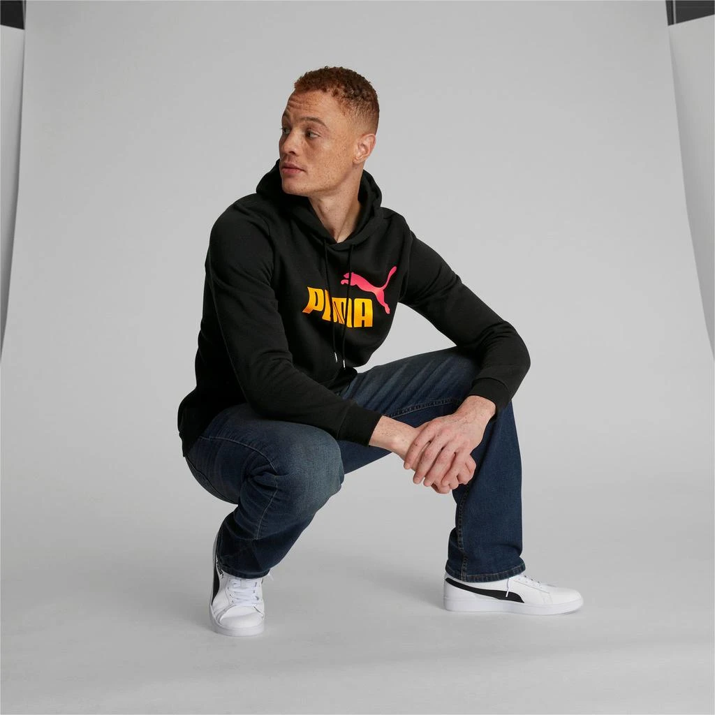 Puma PUMA Men's Essentials Big Logo Hoodie PL 6