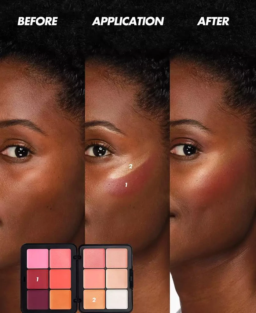 Make Up For Ever HD Skin Blush & Glow Longwear Cream Face Palette 8