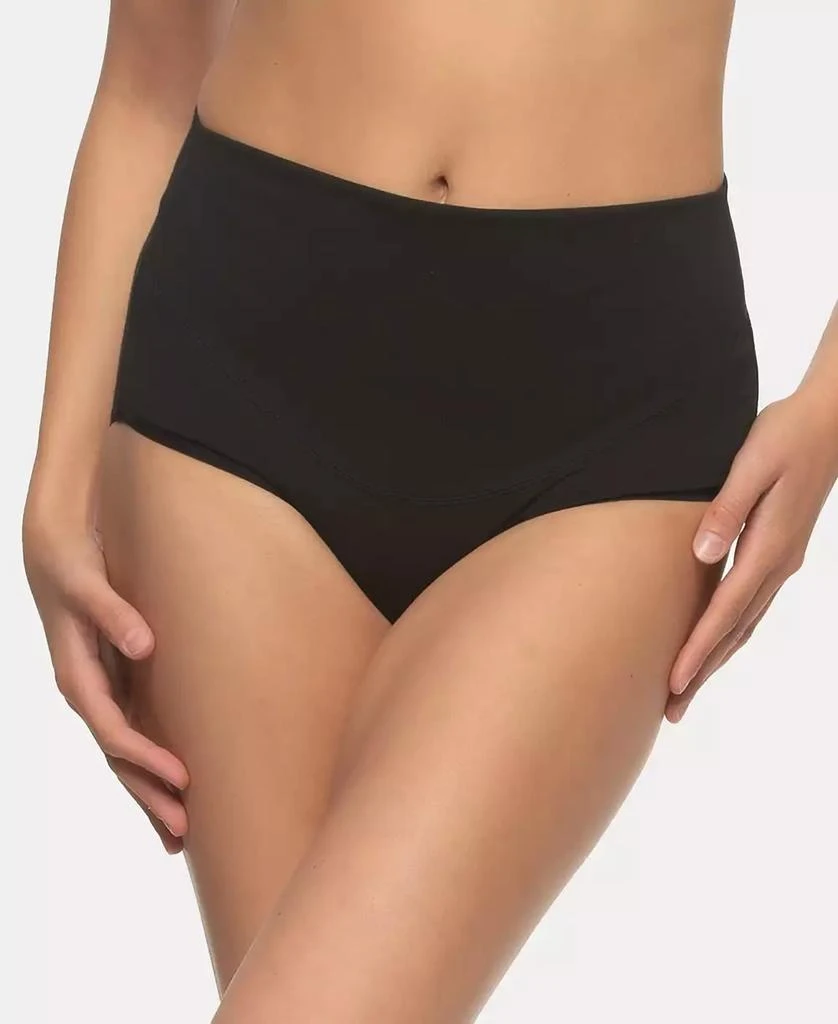 Felina Women's 3-Pack Pima Cotton Control Brief Panty 3