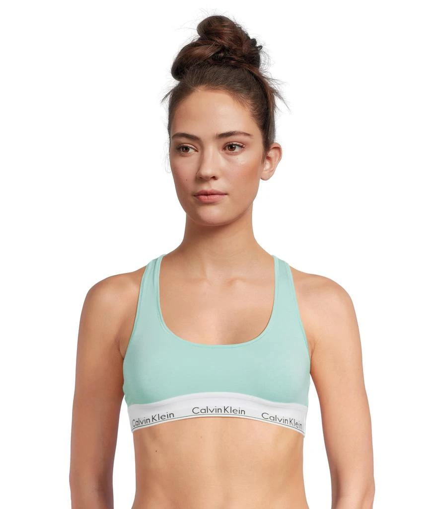 Calvin Klein Modern Cotton Unlined Wireless Bralette 1