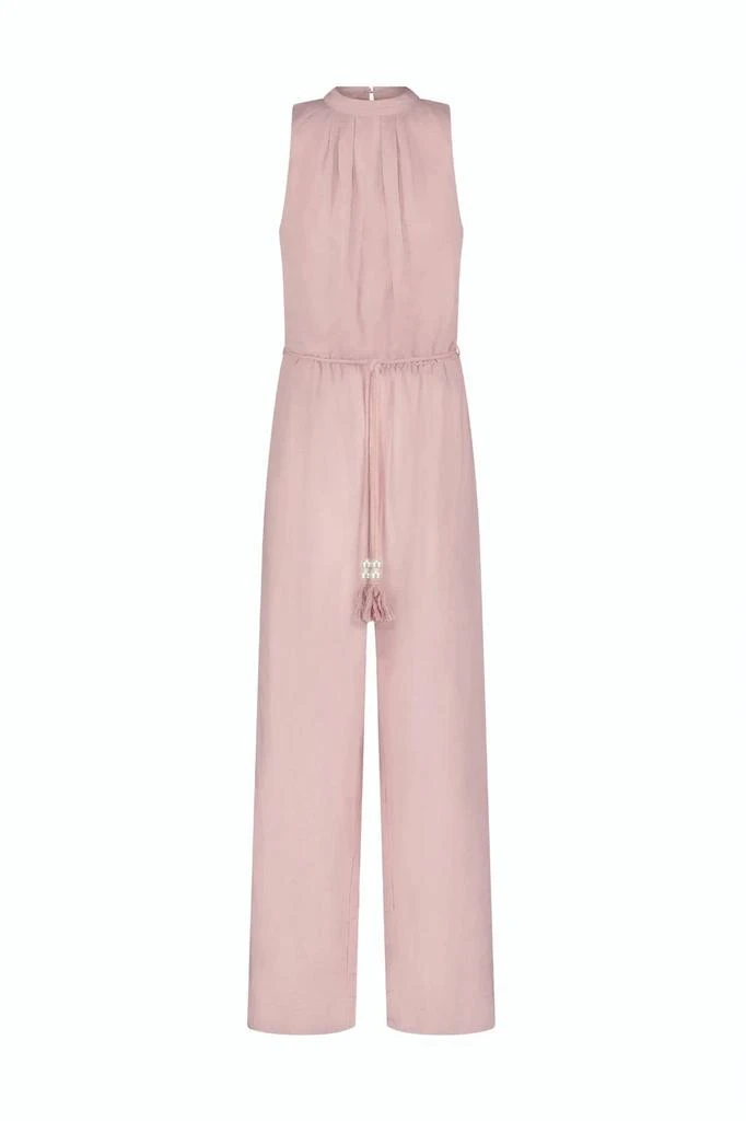The Noli Shop The Noli Shop - Fernanda Linen Jumpsuit 5