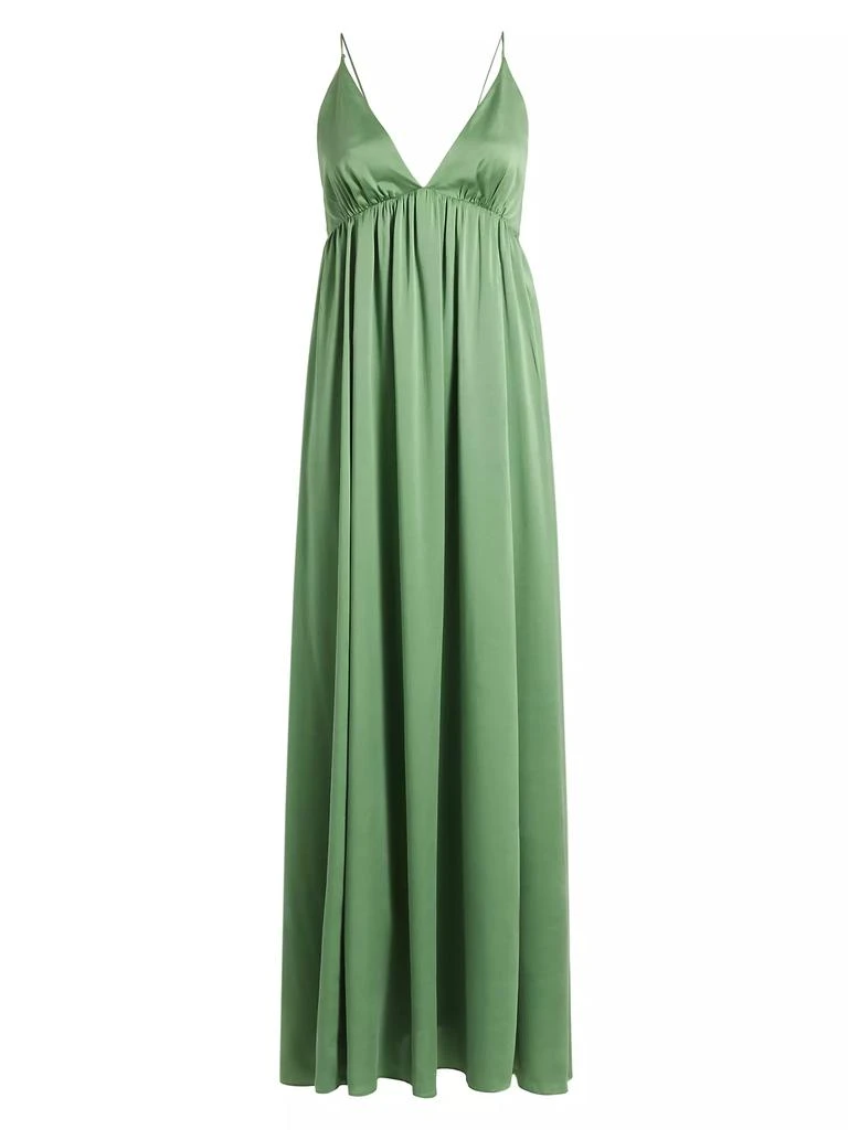 Zimmermann Silk Plunge Slip Gown 1