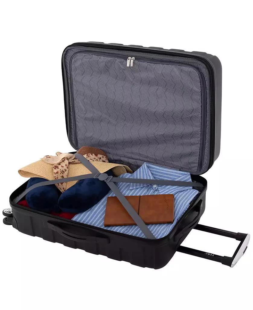 Travelers Club Madison 3-Pc Expandable Spinner Luggage Set 6