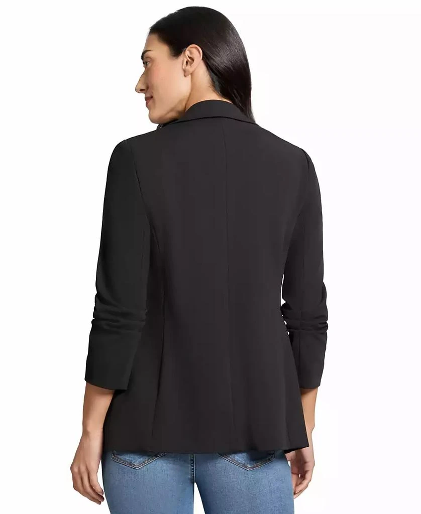 JONES NEW YORK Women's Notched-Collar Stretch Jacket 2