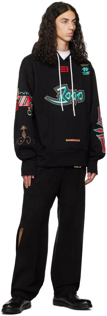 NAMESAKE Black Rod Trousers 2