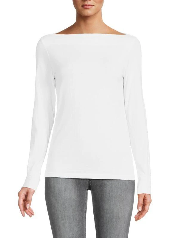 James Perse Boatneck Top 1
