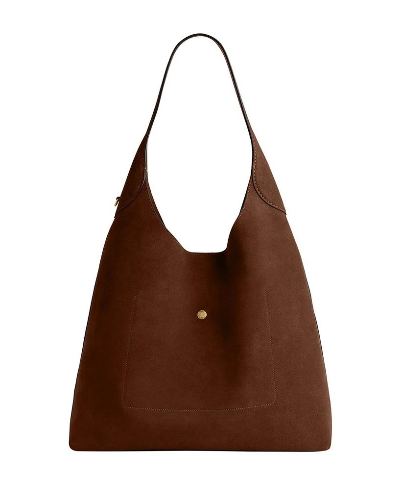 Coach Brooklyn Suede Shoulder Bag 39 7