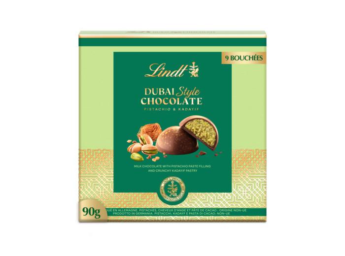 LINDT PRALINES DUBAÏ STYLE CHOCOLATE - BeyondStyle