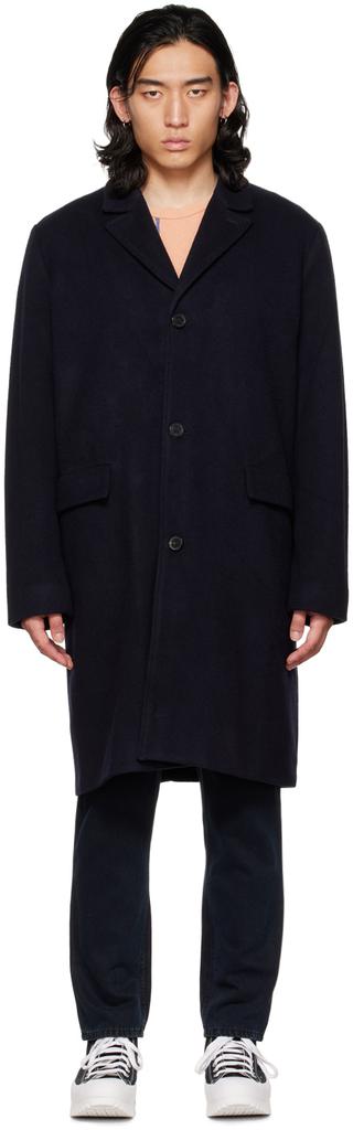 Won Hundred Navy Joseph Coat