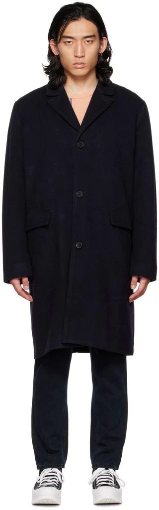 Won Hundred Navy Joseph Coat 1