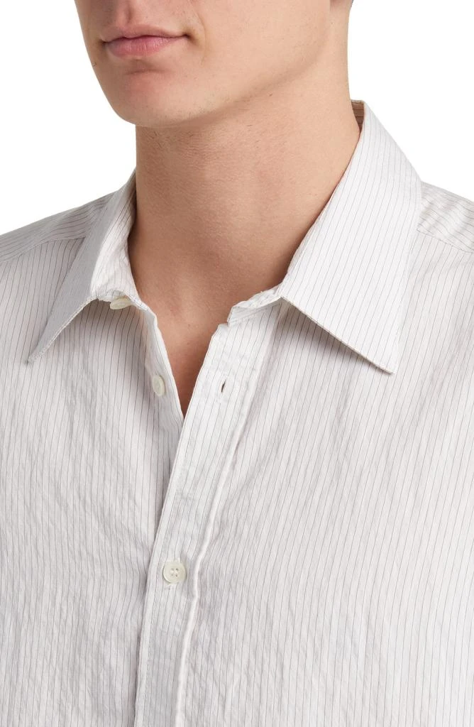 BLK DNM Stripe Button-Up Shirt 2
