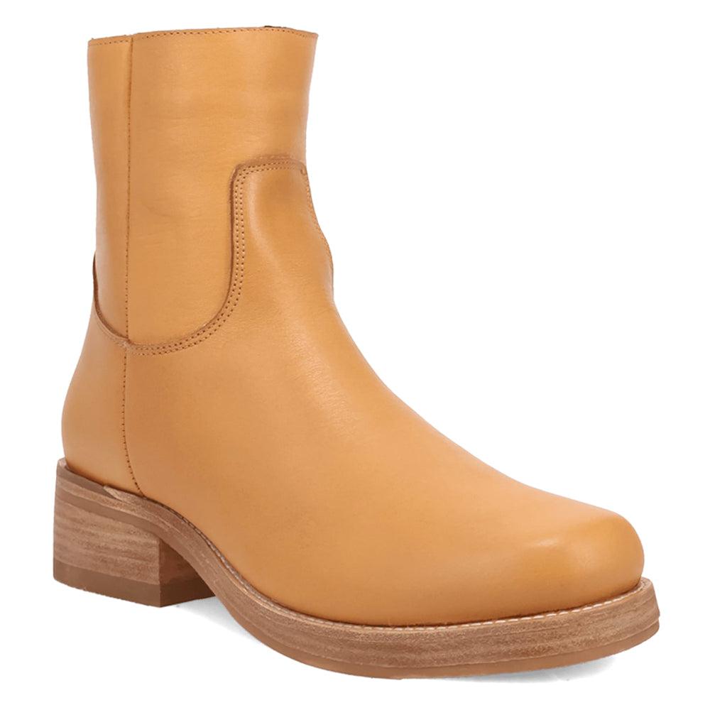 Dingo Banner Round Toe Zippered Boots