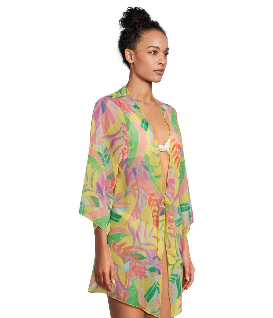 Becca Costa Bella Chiffon Tunic Cover-Up 2