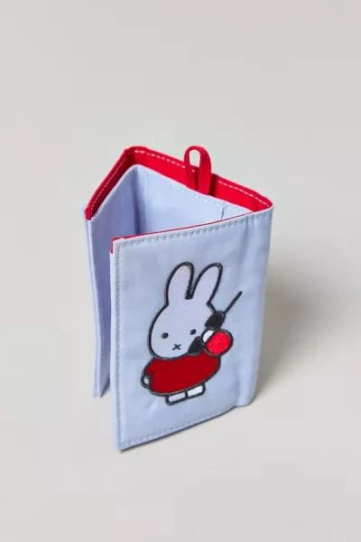 Baggu BAGGU & Miffy Nylon Snap Wallet 2