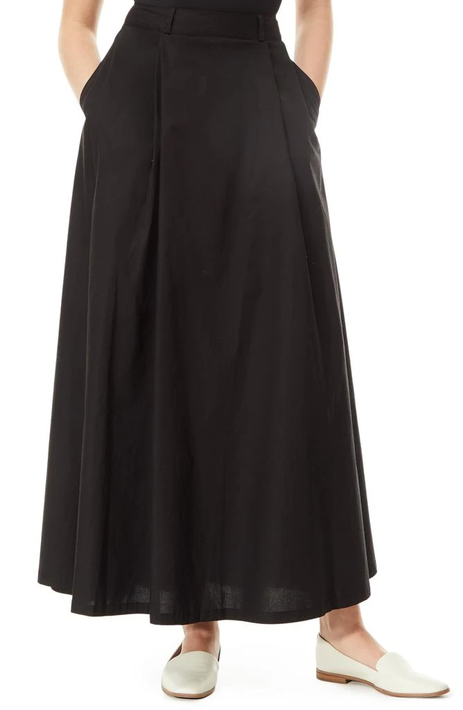 BY DESIGN Abigail Poplin Maxi Skirt 1