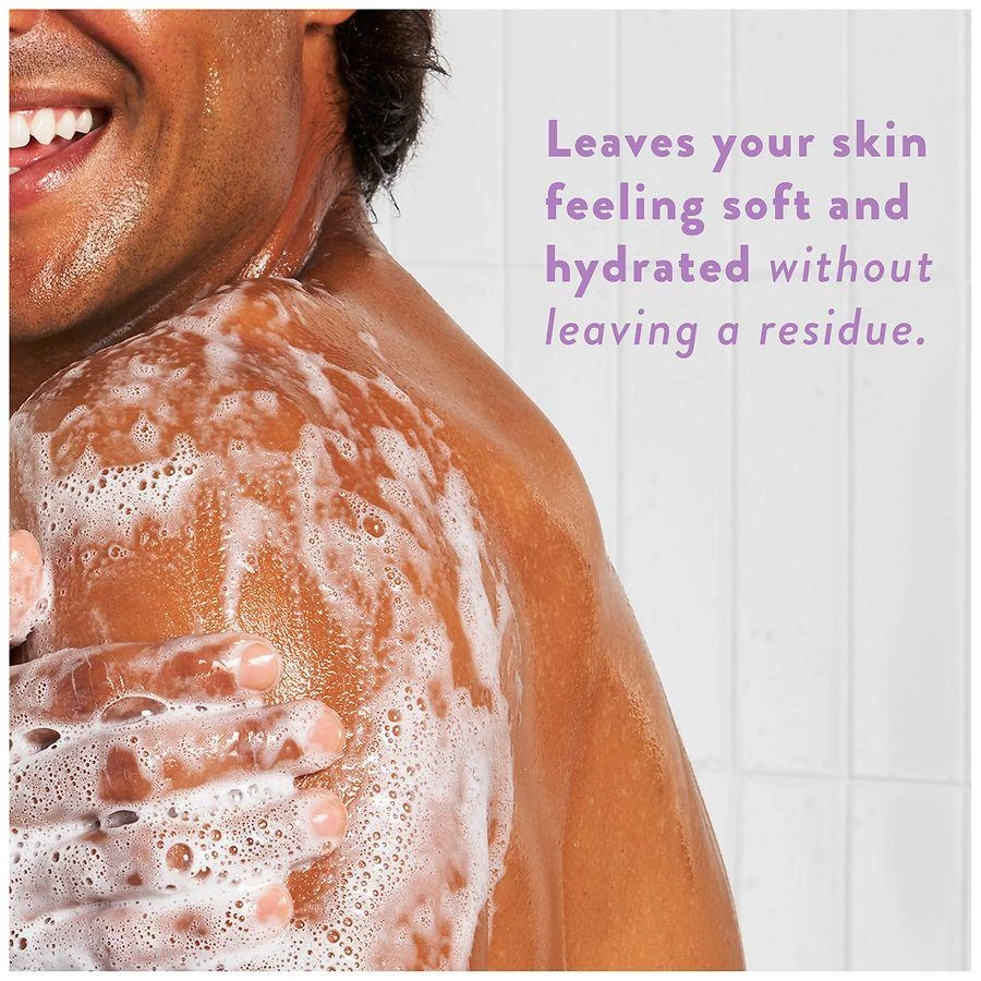 Native Body Wash, Sulfate Free, for Women and Men Lilac & White Tea 3