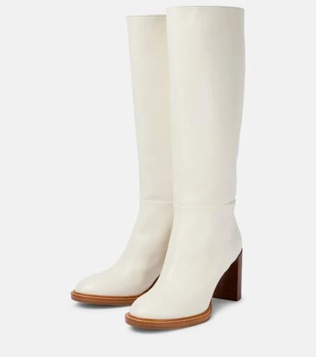 Gabriela Hearst Bocca leather knee-high boots 5